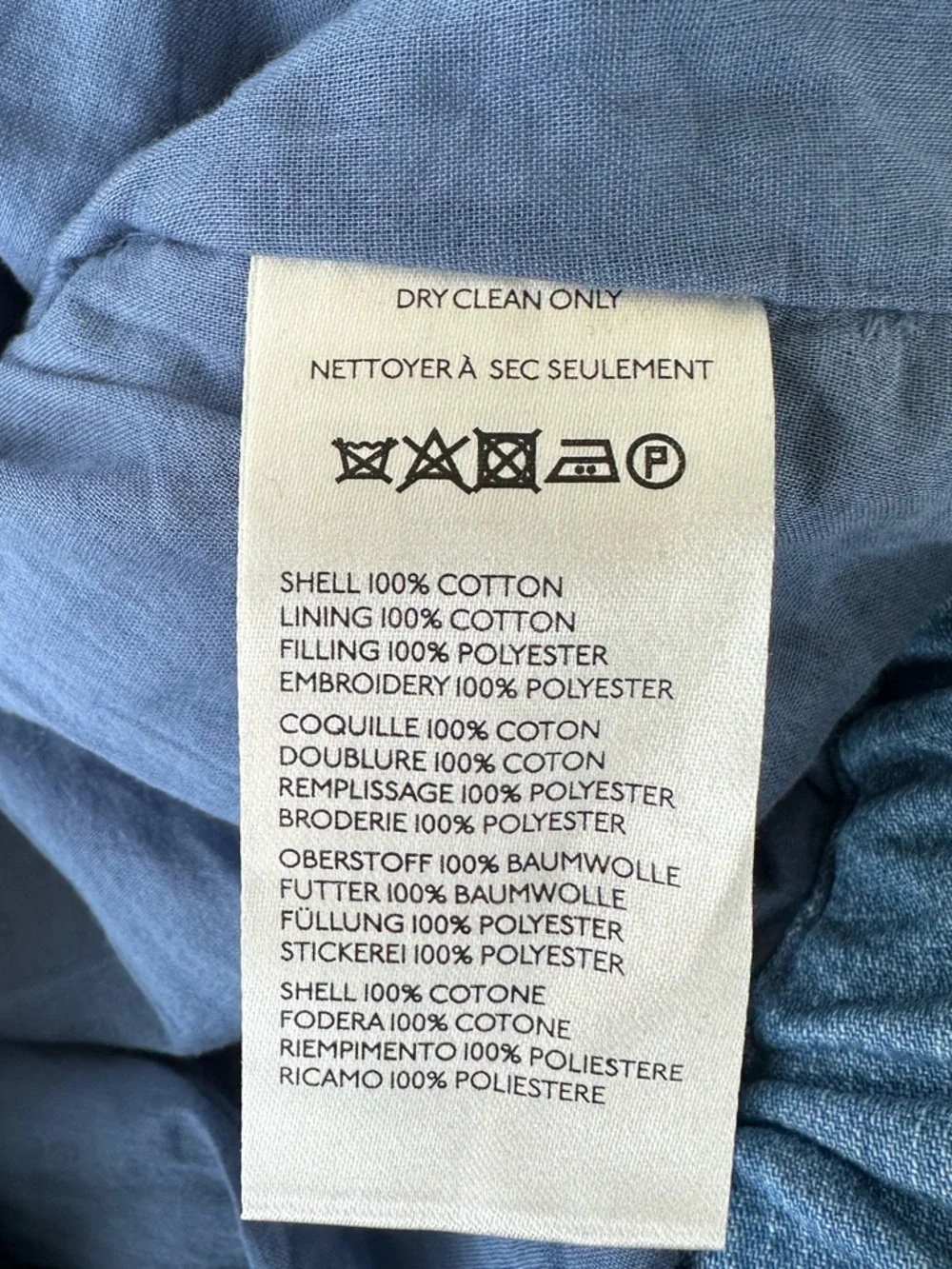 Free People • Quinn Quilted Cotton Denim Jacket - Picture 13 of 15